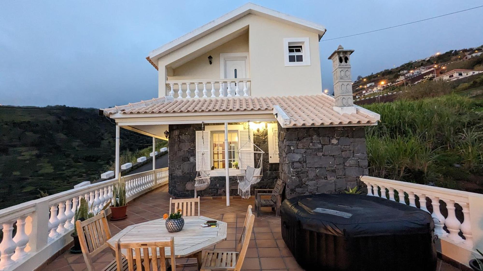 Levada Nova House Villa Ponta do Sol  Eksteriør billede