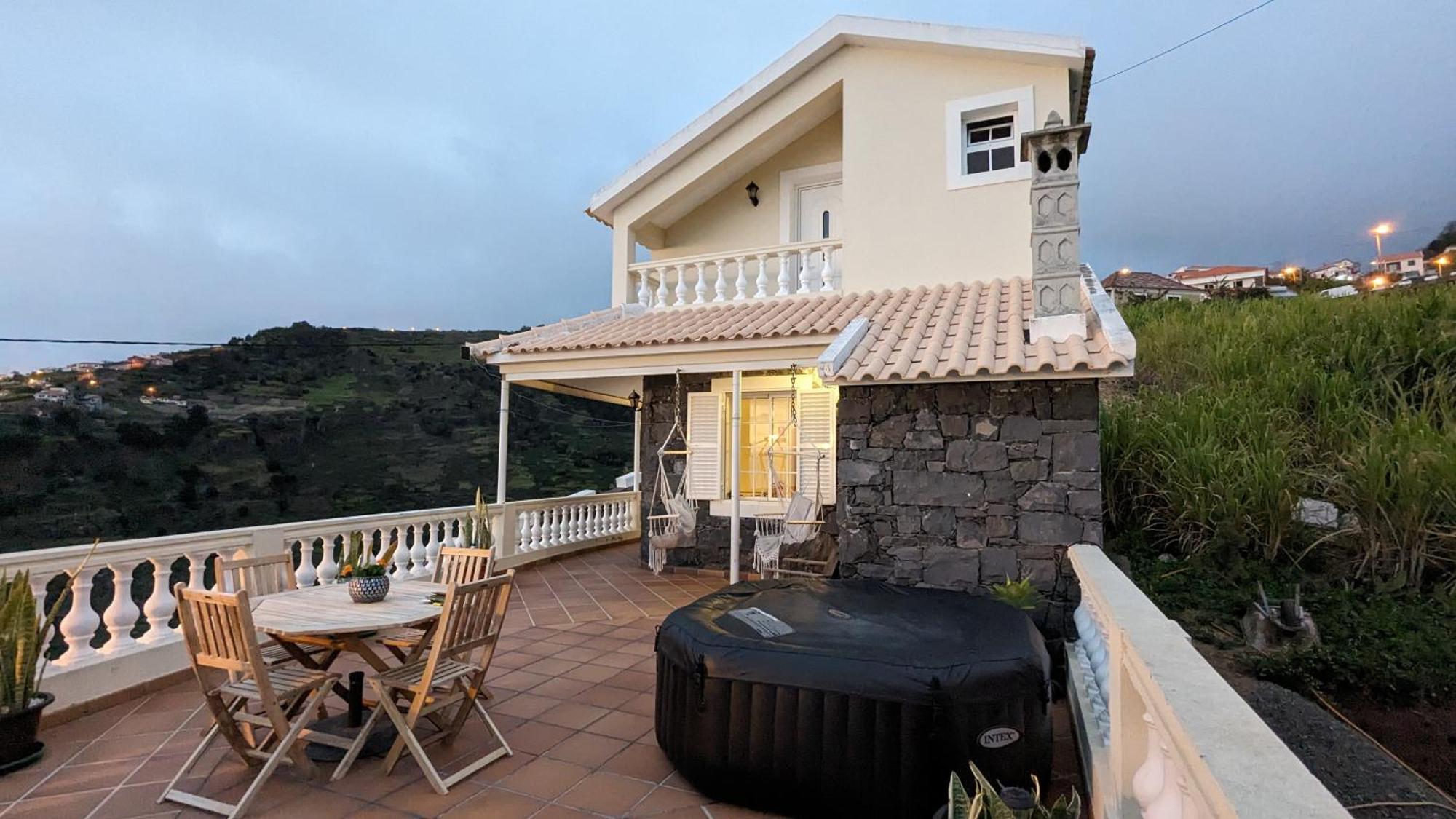 Levada Nova House Villa Ponta do Sol  Eksteriør billede